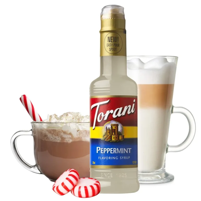 Torani Peppermint Syrup, 12.7 Fl Oz - Image 2