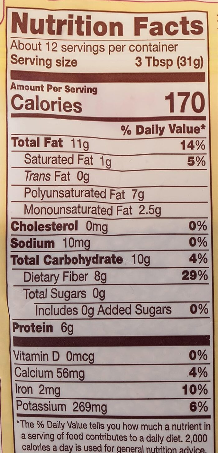 Bob's Red Mill Organic Whole Golden Flaxseed, 13 Oz - Image 3