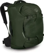 Osprey Farpoint Travel Pack 55L Men's, Gopher Green