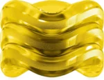 Shark Wheel Skateboard Cruising Wheels, Transparent Amber, 72 Mm - Image 4