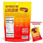 SkinnyDipped Milk Chocolate Cups, Peanut Butter, 3.17 Oz - Image 3