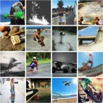 Shark Wheel Polyboard with Black 60mm Shark Wheels, Vibrant Red, 22.5 Inch - Image 2