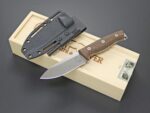 White River Ursus Cub Natural Burlap Micarta - Image 2