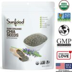 Sunfood Superfoods Raw Organic Chia Seeds, 1 Lbs - Image 3