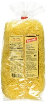 Bechtle Traditional German Egg Pasta Soup Noddles Thin, 17.6 Oz - Image 2