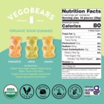 Vego Bears Venice Beach Sour Gummy Bears, 4 Oz - Image 2