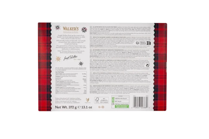 Walker’s Shortbread Luxury Mince Pies, 13.1 Oz - Image 2