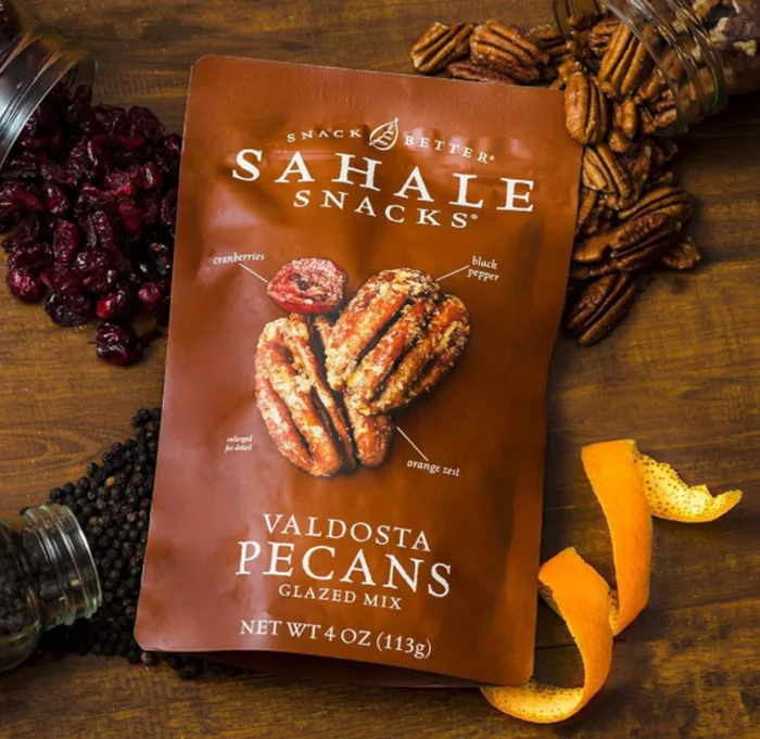 Sahale Snacks Valdosta Pecans Glazed Mix, 4 Oz - Image 4