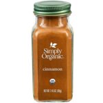 Simply Organic Cinnamon, 2.45 Oz