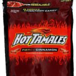 Hot Tamales Fierce Cinnamon Chewy Candy, 10 Oz