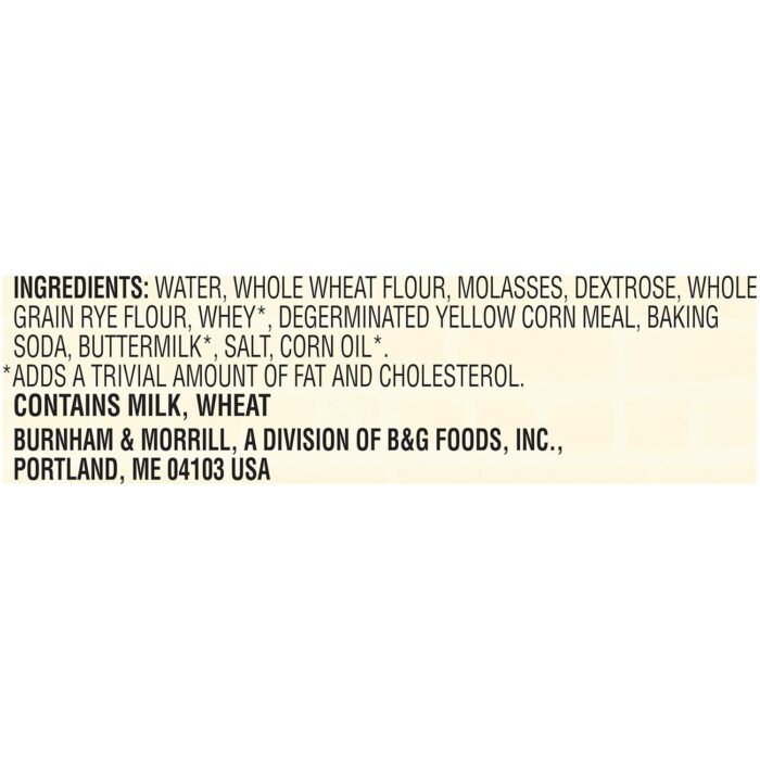 B&M Brown Bread Original Flavor, 16 Oz - Image 6