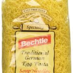 Bechtle Traditional German Egg Pasta Soup Noddles Thin, 17.6 Oz