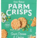 Parmcrisps Oven Baked 100% Cheese, Sour Cream & Onion, 1.75 Oz
