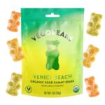 Vego Bears Venice Beach Sour Gummy Bears, 4 Oz