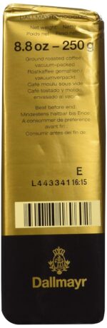 Dallmayr Coffee Ground Prodomo Gold, 8.8 Oz - Image 2