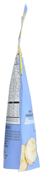 Hippie Snacks Banana Bread Crisps Chocolate, 2.5 Oz - Image 3