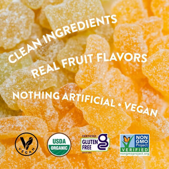 Vego Bears Venice Beach Sour Gummy Bears, 4 Oz - Image 5