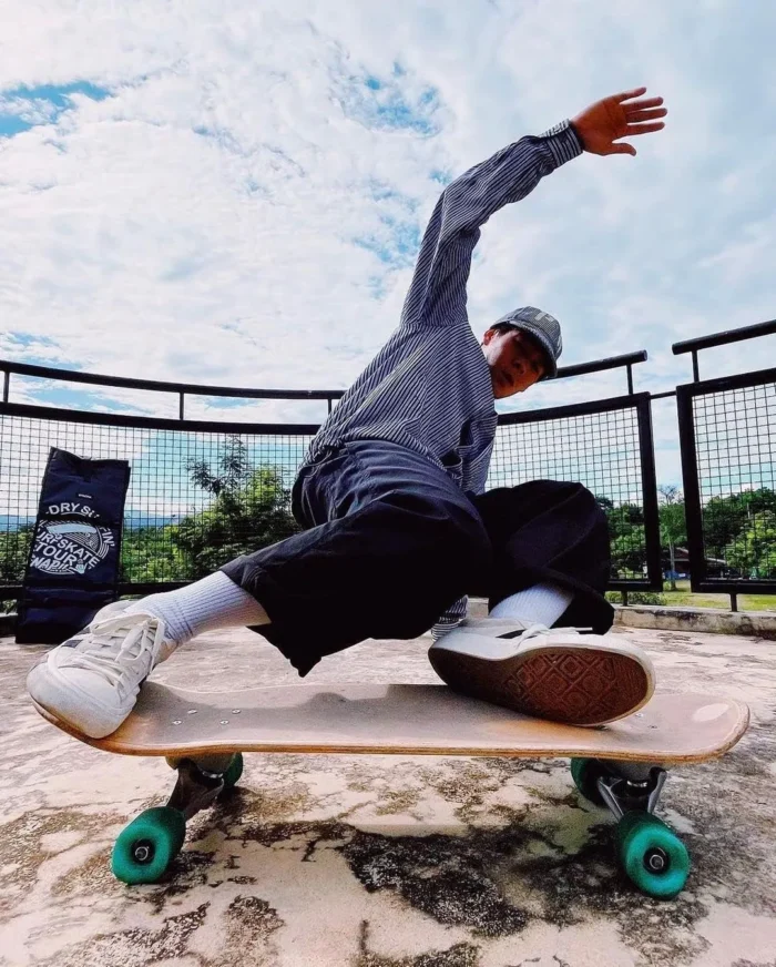 Shark Wheel Skateboard Cruising Wheels, Turquoise, 72 Mm - Image 7