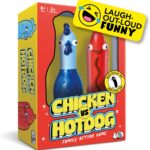 Big Potato Chicken Vs Hotdog Family Action Game