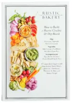 Rustic Bakery Sourdough Everything Spice Flatbread Bites, 4 Oz - Image 6