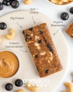 GoMacro Protein Macro Bar, Blueberry + Cashew Butter, 2.3 Oz - Image 2