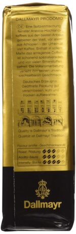 Dallmayr Coffee Ground Prodomo Gold, 8.8 Oz - Image 4