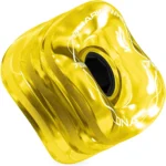 Shark Wheel Skateboard Cruising Wheels, Transparent Amber, 72 Mm - Image 3