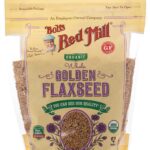 Bob's Red Mill Organic Whole Golden Flaxseed, 13 Oz