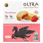 Olyra Fruit & Grain Bites, Strawberry, 4 Ct 1.32 Oz - Image 3