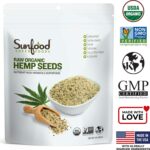 Sunfood Superfoods Raw Organic Hemp Seeds, 1 Lbs - Image 3