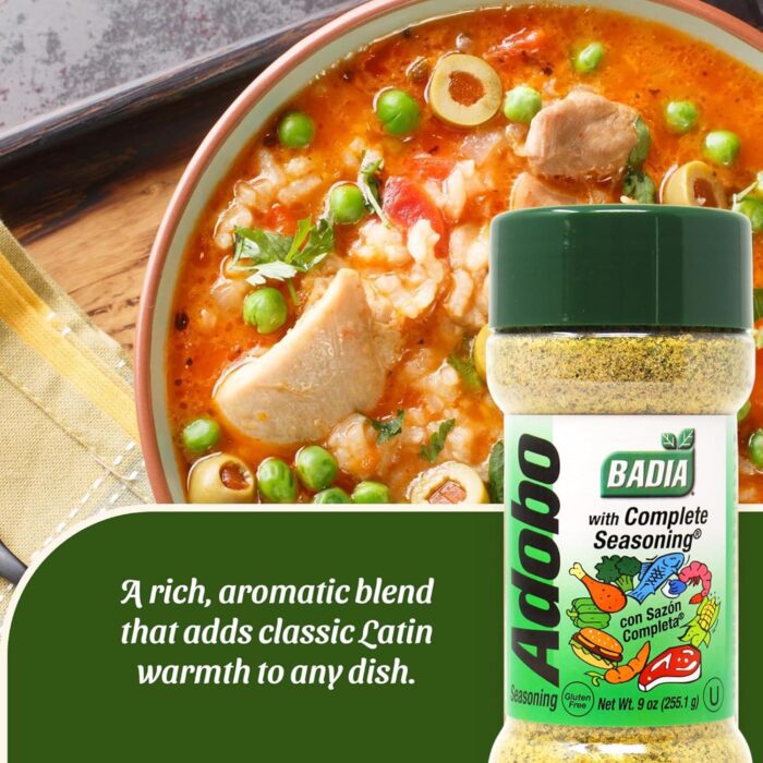 Badia Adobo with Complete Seasoning, 9 Oz - Image 4