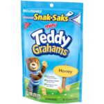 Teddy Grahams Mini Snak-Saks, Honey, 8 Oz - Image 4