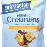 Carrington Farms Crounons, Garlic & Parmesan, 4.75 Oz