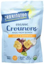 Carrington Farms Crounons, Garlic & Parmesan, 4.75 Oz