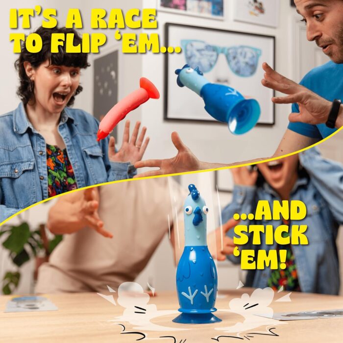 Big Potato Chicken Vs Hotdog Family Action Game - Image 4