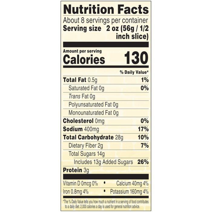 B&M Brown Bread Original Flavor, 16 Oz - Image 4