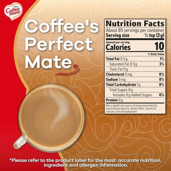 Nestle Coffee Mate The Original, 6 Oz - Image 8