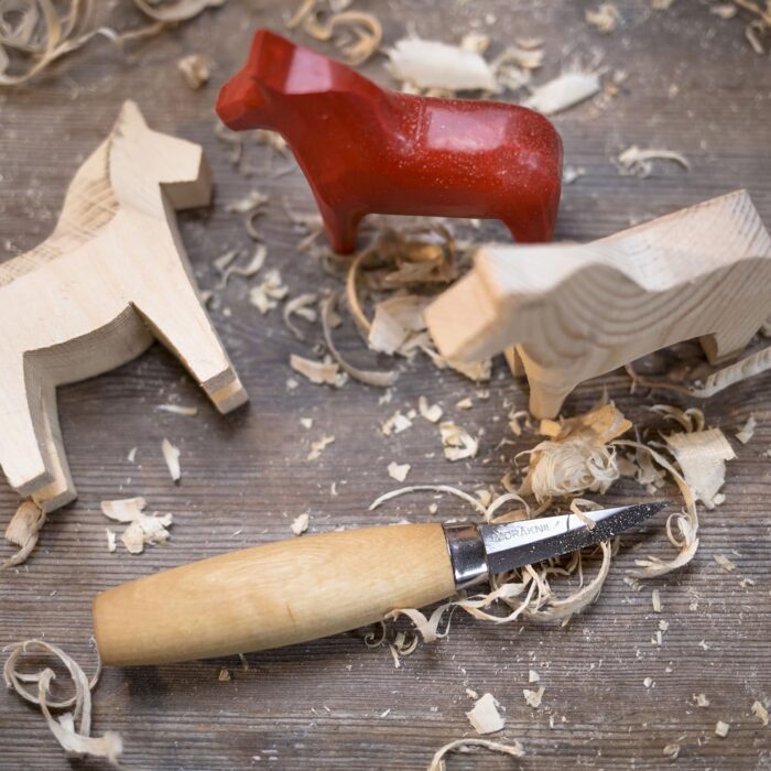 Morakniv Wood Carving Knife 120, Bade 60 Mm - Image 5