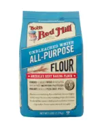 Bob's Red Mill Unbleached White All-Purpose Baking Flour, 5 Lbs