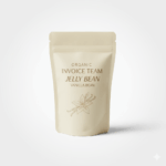 Organic Invoice Team Jelly Bean, Vanilla Bean, 32.3 Oz