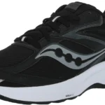 Saucony Cohesion 17 Men's Shoes, Black/White, Size 11
