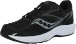 Saucony Cohesion 17 Men's shoes, Black/White, Size 10.5 - Image 2