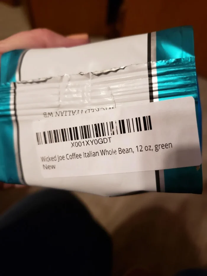 Wicked Joe Italian Dark Roast Whole Bean, 12 Oz - Image 3