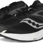 Saucony Cohesion 17 Men's shoes, Black/White, Size 10.5