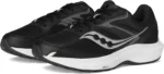 Saucony Cohesion 17 Men's shoes, Black/White, Size 10.5