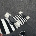 Shark Wheel Skateboard Cruising Wheels, White, 60 Mm - Image 5