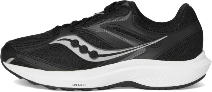 Saucony Cohesion 17 Men's shoes, Black/White, Size 10.5 - Image 5