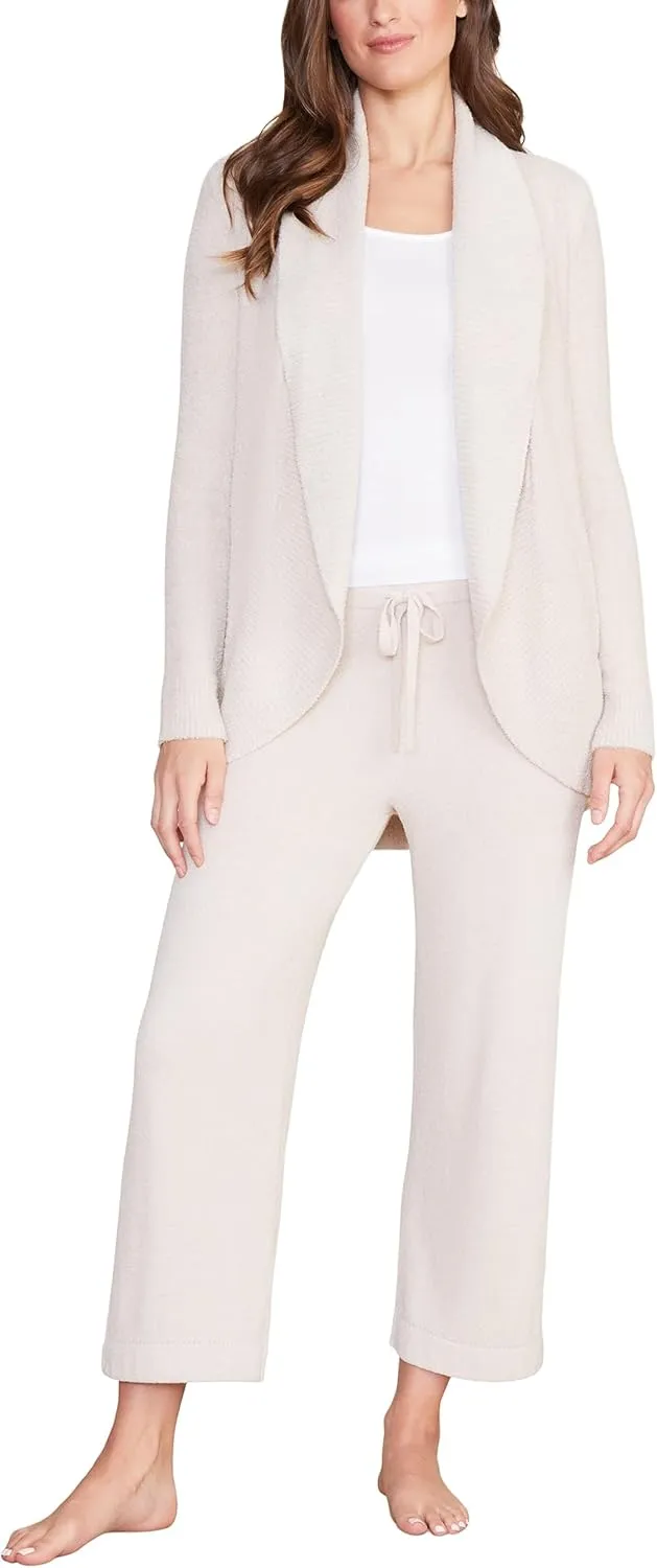 imgi_159_61zhmfzb+NL._AC_SL1500_ Barefoot Dreams CozyChic Lite Circle Cardigan Women's Sweater, Nylon/Rayon, Small - Image 1