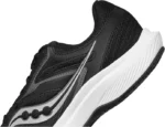 Saucony Cohesion 17 Men's shoes, Black/White, Size 10.5 - Image 7