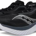 Saucony Kinvara 15 Women's Shoes, Black/White, Size 8